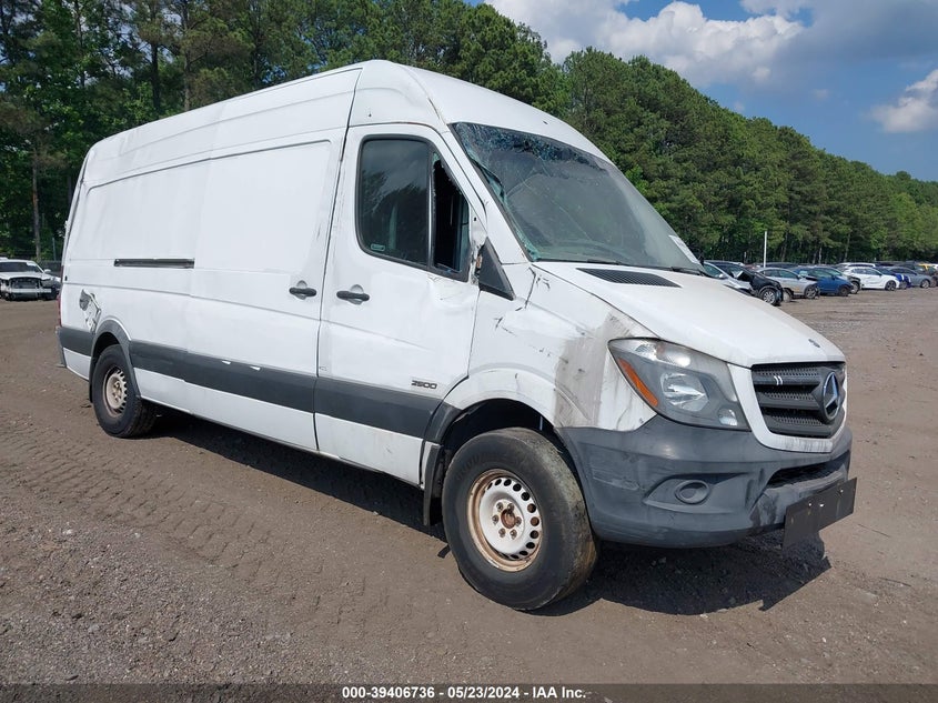 2014 Mercedes-Benz Sprinter 2500 High Roof VIN: WD3PE8DEXE5821633 Lot: 39406736