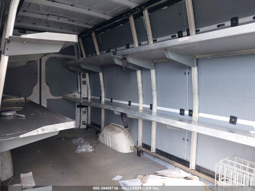 2014 Mercedes-Benz Sprinter 2500 High Roof VIN: WD3PE8DEXE5821633 Lot: 39406736