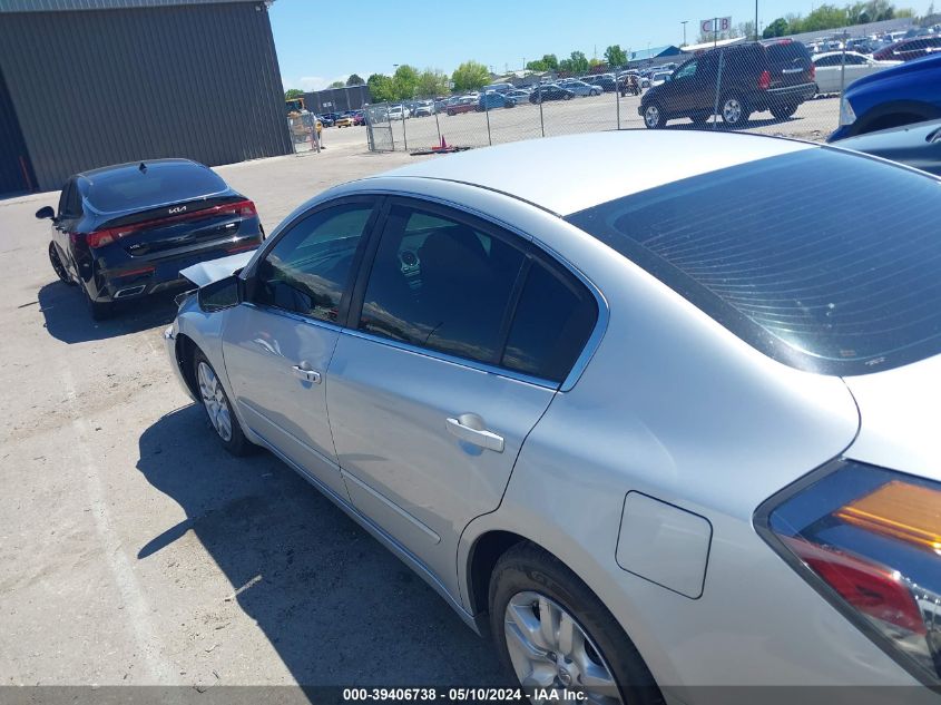 2011 Nissan Altima VIN: IN4A22AP6BN90460 Lot: 39406738