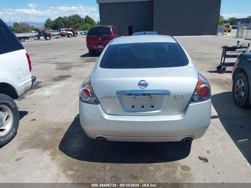 2011 Nissan Altima VIN: IN4A22AP6BN90460 Lot: 39406738