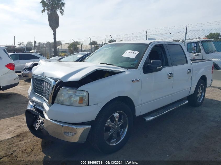 2006 Ford F-150 Xlt VIN: 1FTRW12WX6KB31382 Lot: 39406739