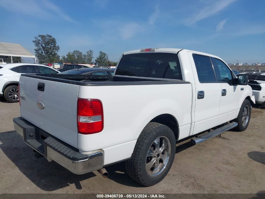 2006 Ford F-150 Xlt VIN: 1FTRW12WX6KB31382 Lot: 39406739