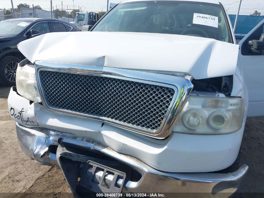 2006 Ford F-150 Xlt VIN: 1FTRW12WX6KB31382 Lot: 39406739