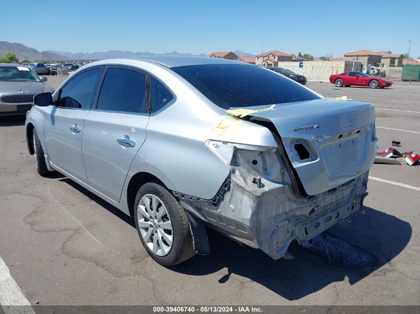 2017 Nissan Sentra S/Sv/Sr/Sl VIN: 3N1AB7AP9HY210376 Lot: 39406740