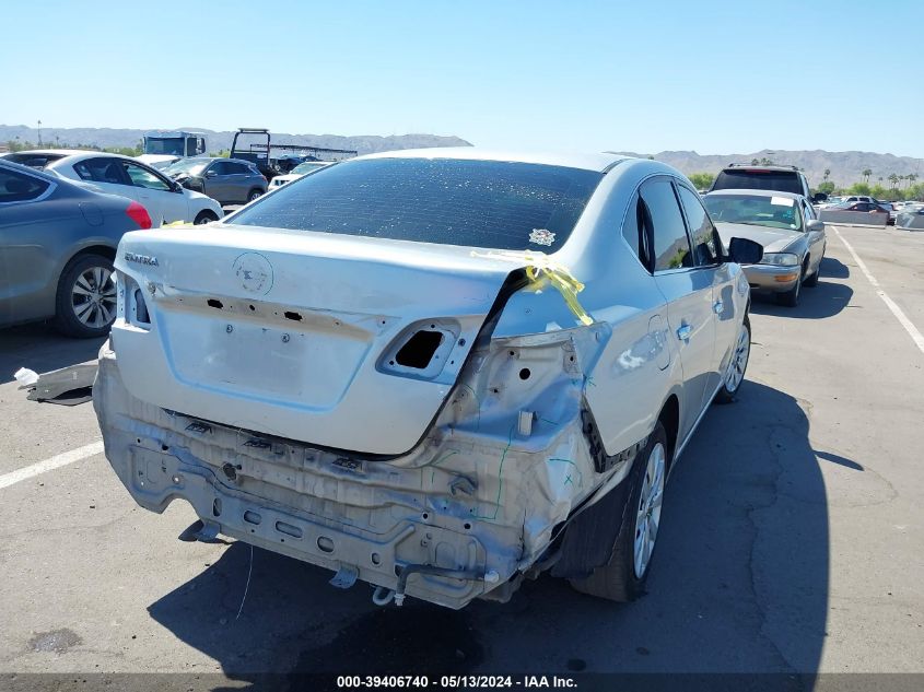 2017 Nissan Sentra S/Sv/Sr/Sl VIN: 3N1AB7AP9HY210376 Lot: 39406740