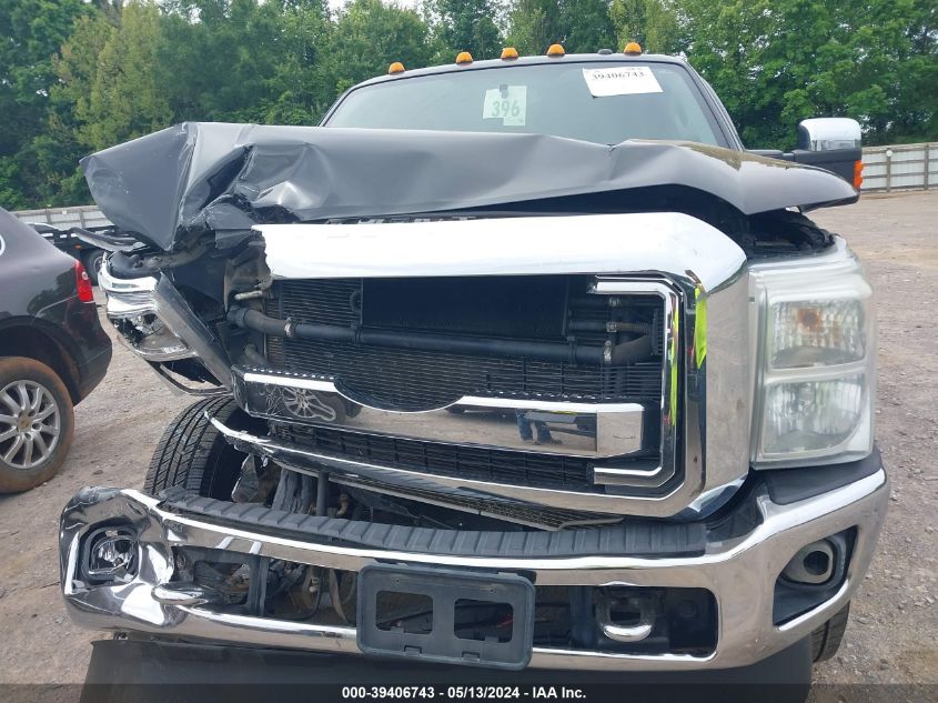 2011 Ford F-350 Xlt VIN: 1FT8W3DT3BEC00707 Lot: 39406743