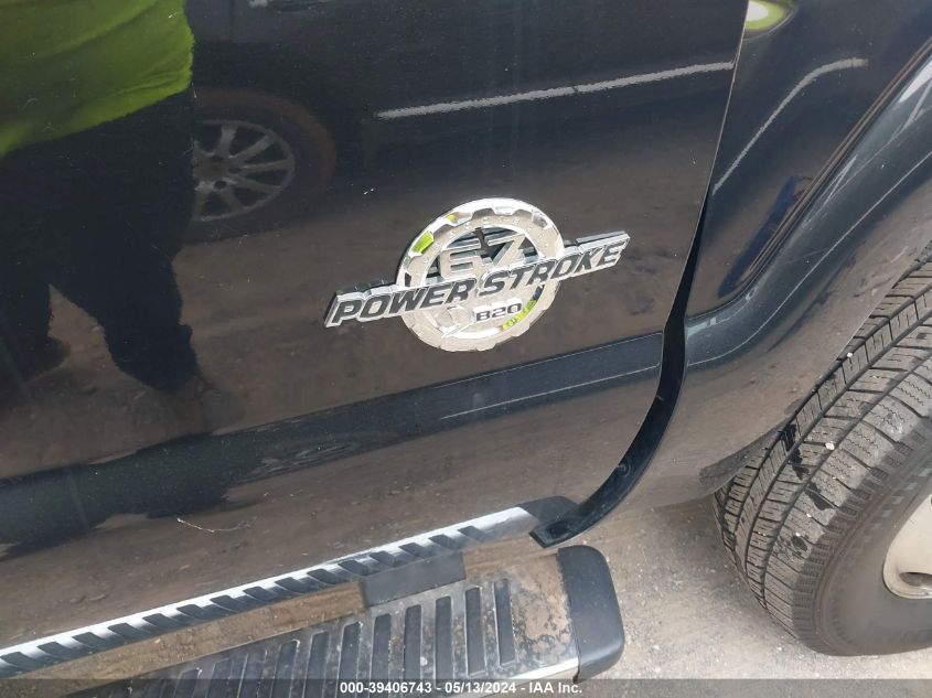 2011 Ford F-350 Xlt VIN: 1FT8W3DT3BEC00707 Lot: 39406743