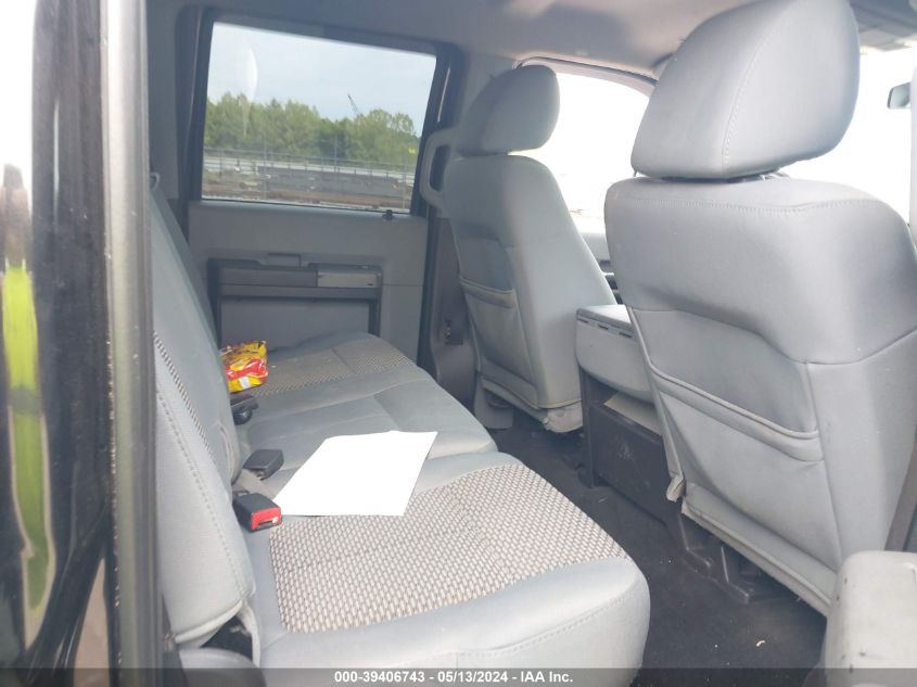 2011 Ford F-350 Xlt VIN: 1FT8W3DT3BEC00707 Lot: 39406743