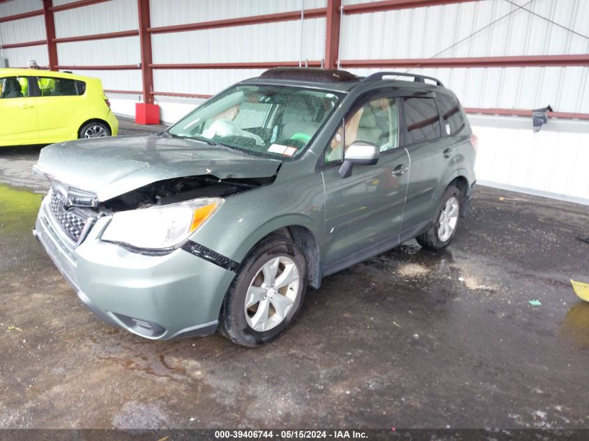 2014 Subaru Forester 2.5I Premium VIN: JF2SJAEC9EH469449 Lot: 39406744