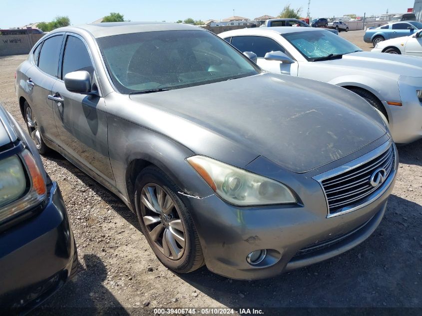 2012 Infiniti M37 VIN: JN1BY1AP4CM334096 Lot: 39406745