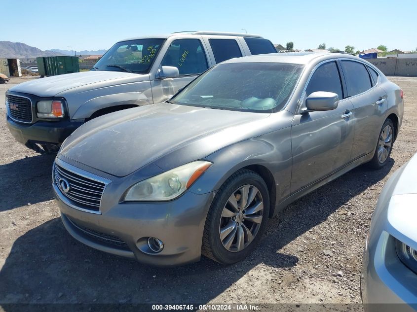 2012 Infiniti M37 VIN: JN1BY1AP4CM334096 Lot: 39406745