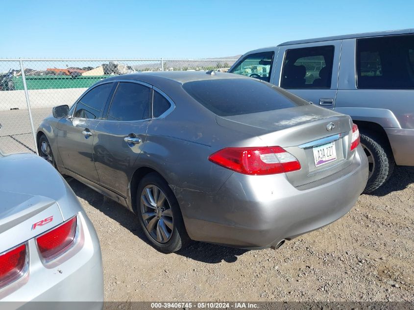 2012 Infiniti M37 VIN: JN1BY1AP4CM334096 Lot: 39406745