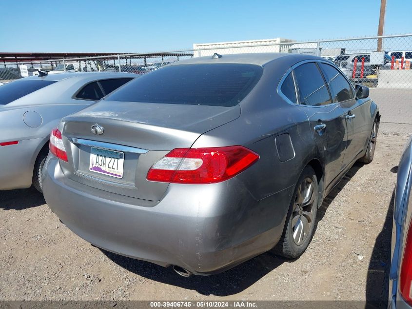 2012 Infiniti M37 VIN: JN1BY1AP4CM334096 Lot: 39406745