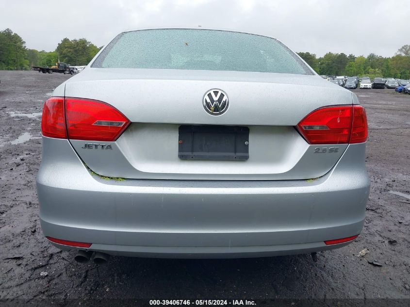 2012 Volkswagen Jetta 2.5L Se VIN: 3VWDP7AJ6CM331449 Lot: 39406746