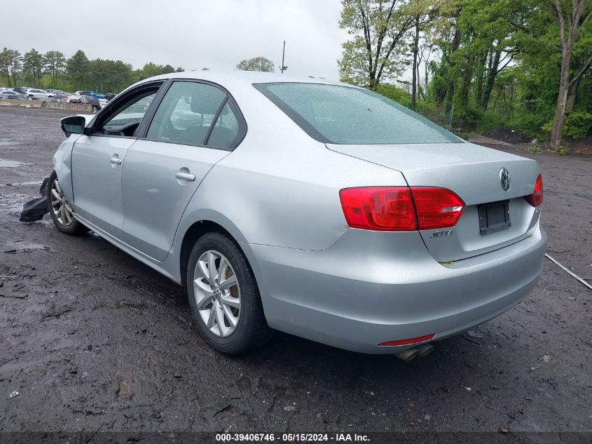 2012 Volkswagen Jetta 2.5L Se VIN: 3VWDP7AJ6CM331449 Lot: 39406746