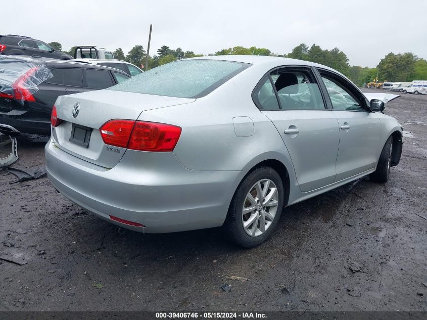 2012 Volkswagen Jetta 2.5L Se VIN: 3VWDP7AJ6CM331449 Lot: 39406746