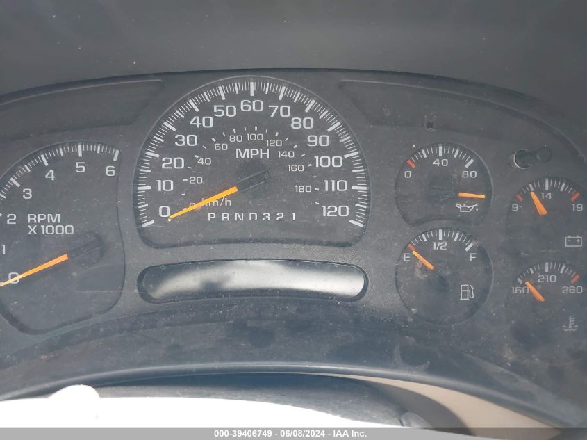 2006 Chevrolet Silverado 1500 Lt2 VIN: 2GCEC13T461189158 Lot: 39406749