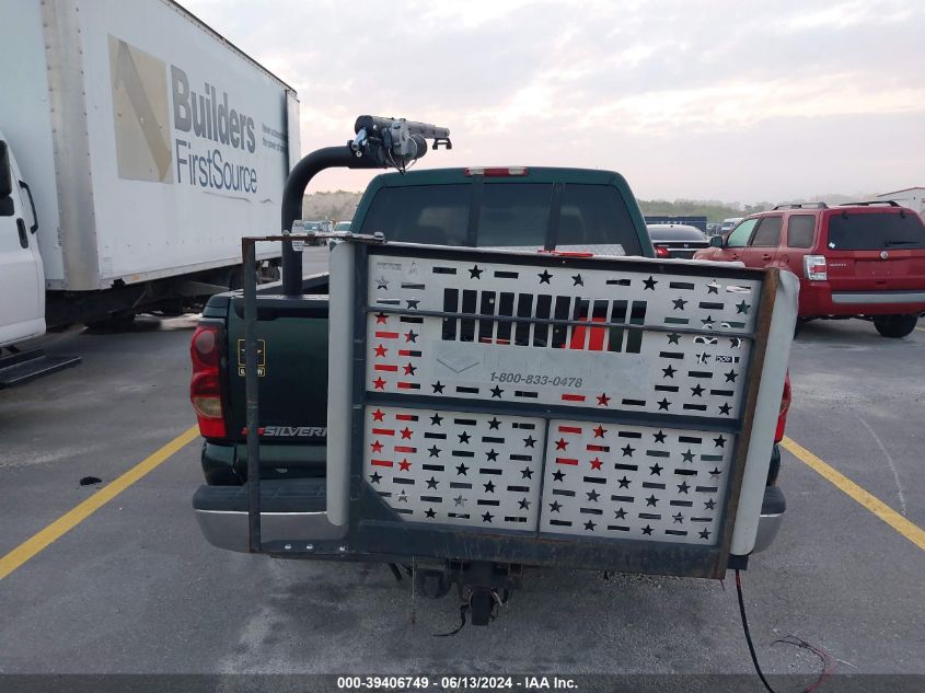 2006 Chevrolet Silverado 1500 Lt2 VIN: 2GCEC13T461189158 Lot: 39406749