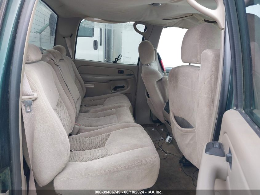 2006 Chevrolet Silverado 1500 Lt2 VIN: 2GCEC13T461189158 Lot: 39406749