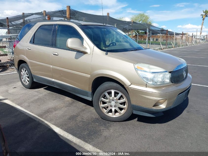 2006 Buick Rendezvous Cx VIN: 3G5DB03L76S536924 Lot: 39406750