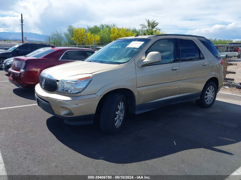 2006 Buick Rendezvous Cx VIN: 3G5DB03L76S536924 Lot: 39406750