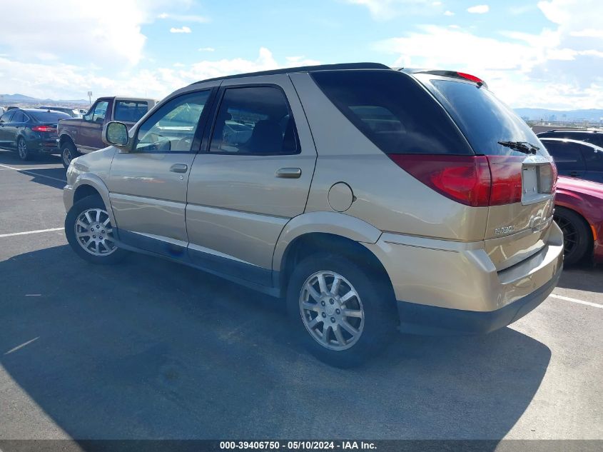 2006 Buick Rendezvous Cx VIN: 3G5DB03L76S536924 Lot: 39406750