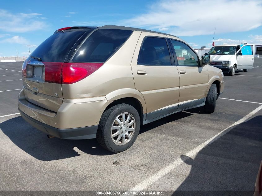 2006 Buick Rendezvous Cx VIN: 3G5DB03L76S536924 Lot: 39406750