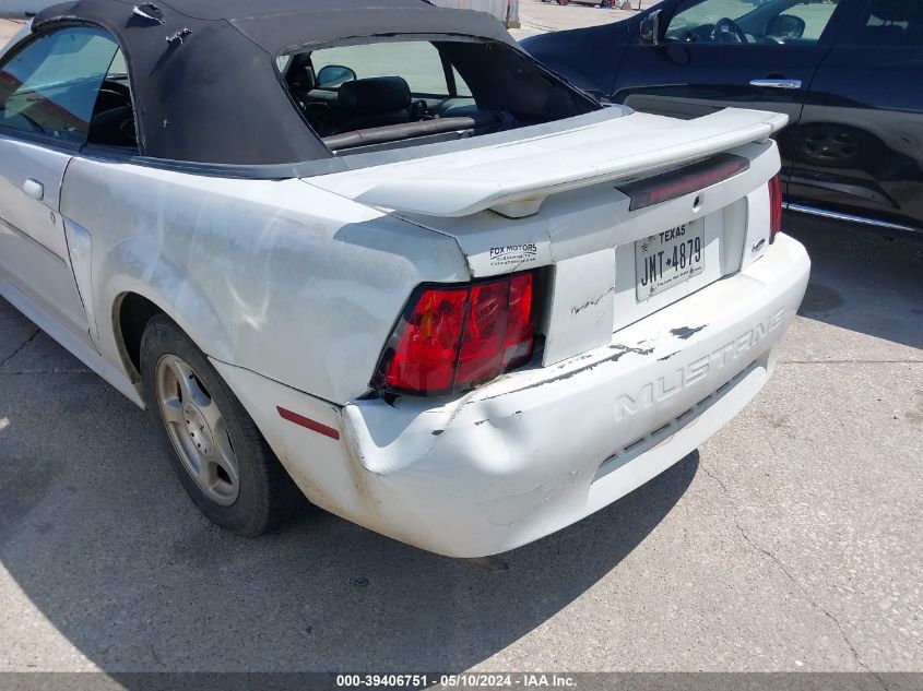 2004 Ford Mustang VIN: 1FAFP44624F183244 Lot: 39406751