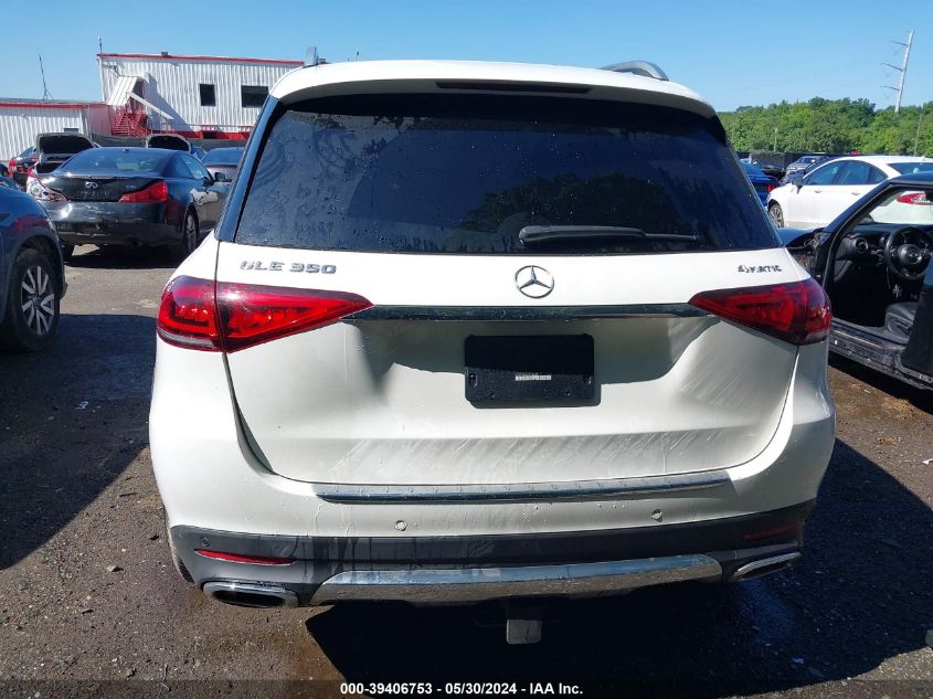 2020 Mercedes-Benz Gle 350 4Matic VIN: 4JGFB4KE6LA068608 Lot: 39406753