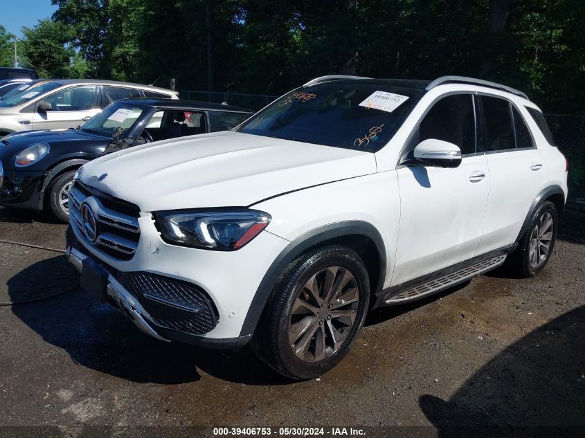 2020 Mercedes-Benz Gle 350 4Matic VIN: 4JGFB4KE6LA068608 Lot: 39406753