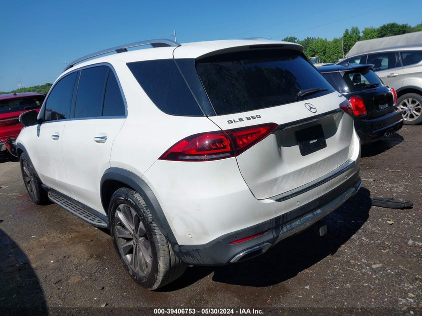 2020 Mercedes-Benz Gle 350 4Matic VIN: 4JGFB4KE6LA068608 Lot: 39406753