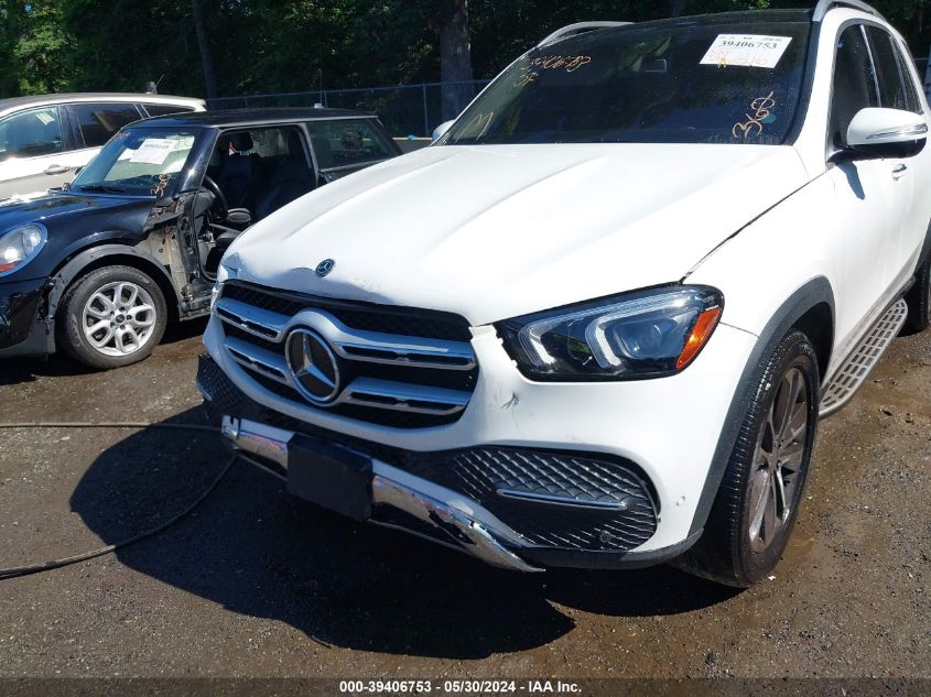 2020 Mercedes-Benz Gle 350 4Matic VIN: 4JGFB4KE6LA068608 Lot: 39406753