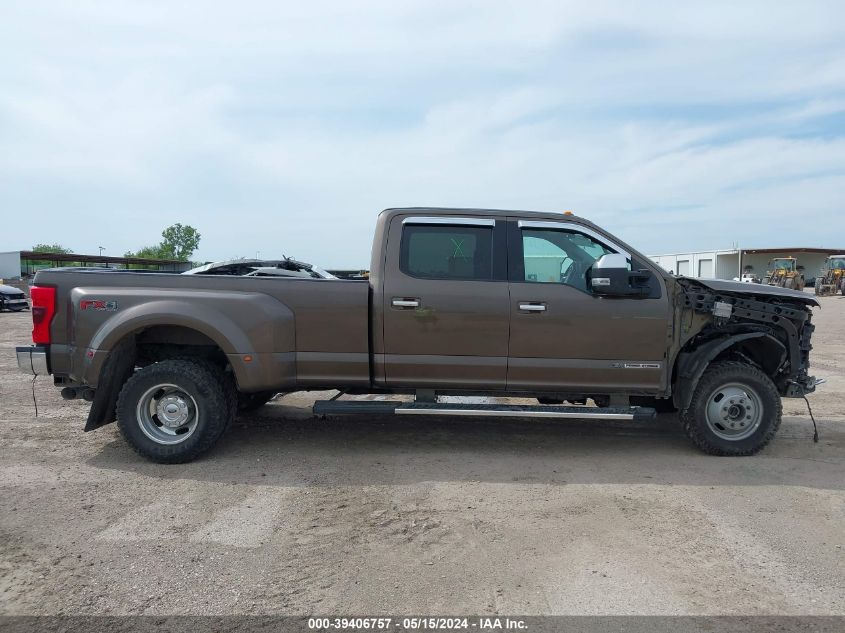 2017 Ford F-350 Lariat VIN: 1FT8W3DT9HEE31961 Lot: 39406757