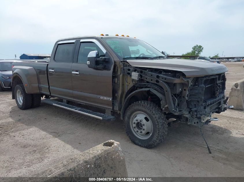 2017 Ford F-350 Lariat VIN: 1FT8W3DT9HEE31961 Lot: 39406757