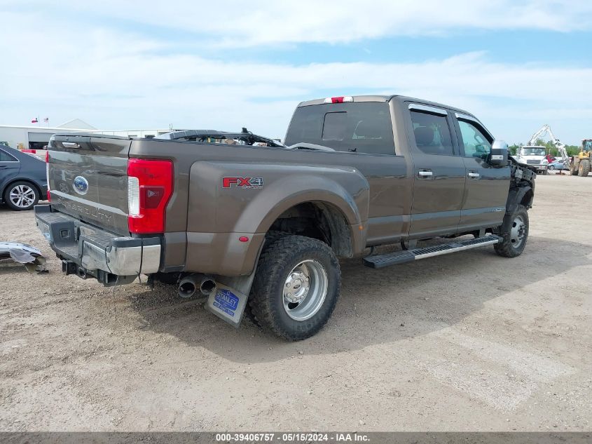 2017 Ford F-350 Lariat VIN: 1FT8W3DT9HEE31961 Lot: 39406757