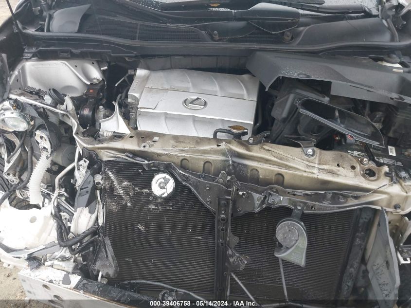 2010 Lexus Rx 350 VIN: 2T2BK1BA9AC064992 Lot: 39406758