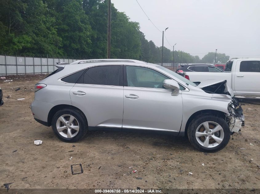 2010 Lexus Rx 350 VIN: 2T2BK1BA9AC064992 Lot: 39406758