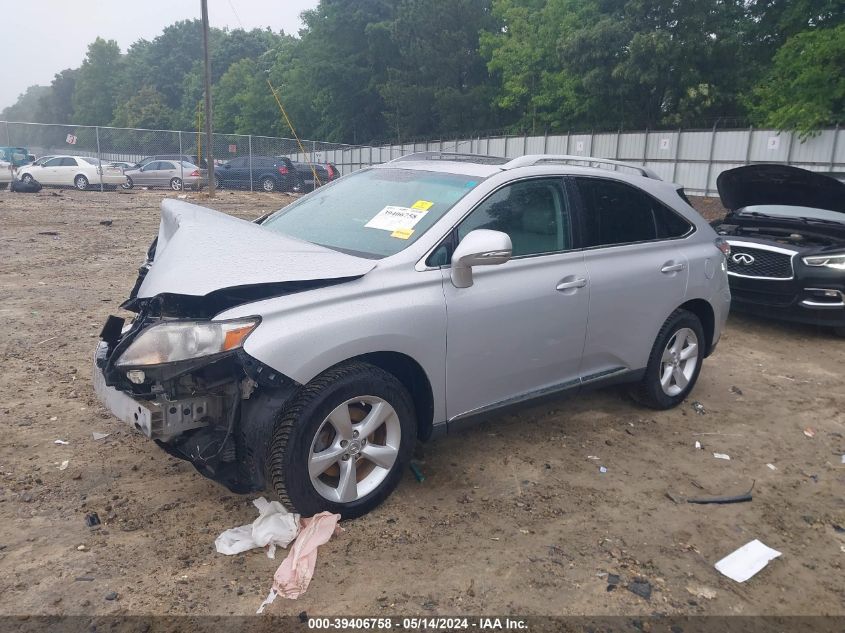 2010 Lexus Rx 350 VIN: 2T2BK1BA9AC064992 Lot: 39406758