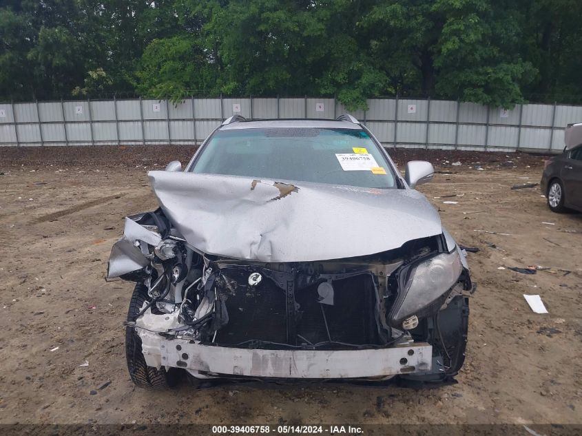 2010 Lexus Rx 350 VIN: 2T2BK1BA9AC064992 Lot: 39406758