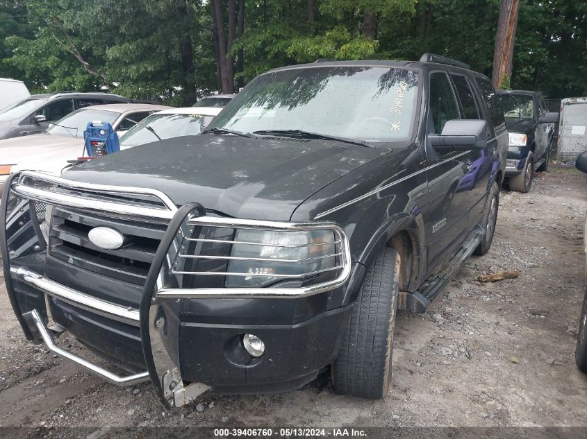 2007 Ford Expedition Limited VIN: 1FMFU195X7LA39461 Lot: 39406760