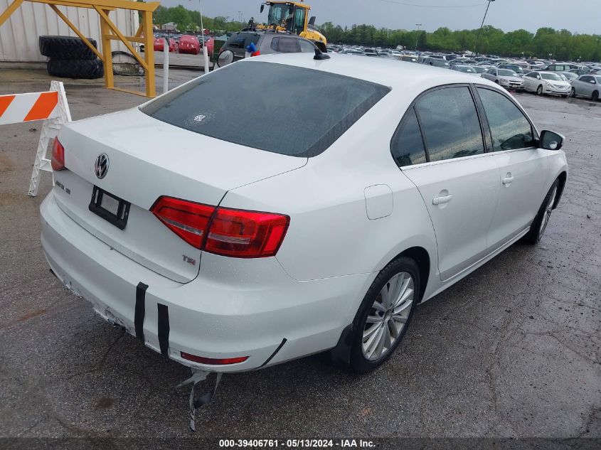 2015 Volkswagen Jetta 1.8T Se VIN: 3VWD17AJ3FM303484 Lot: 39406761