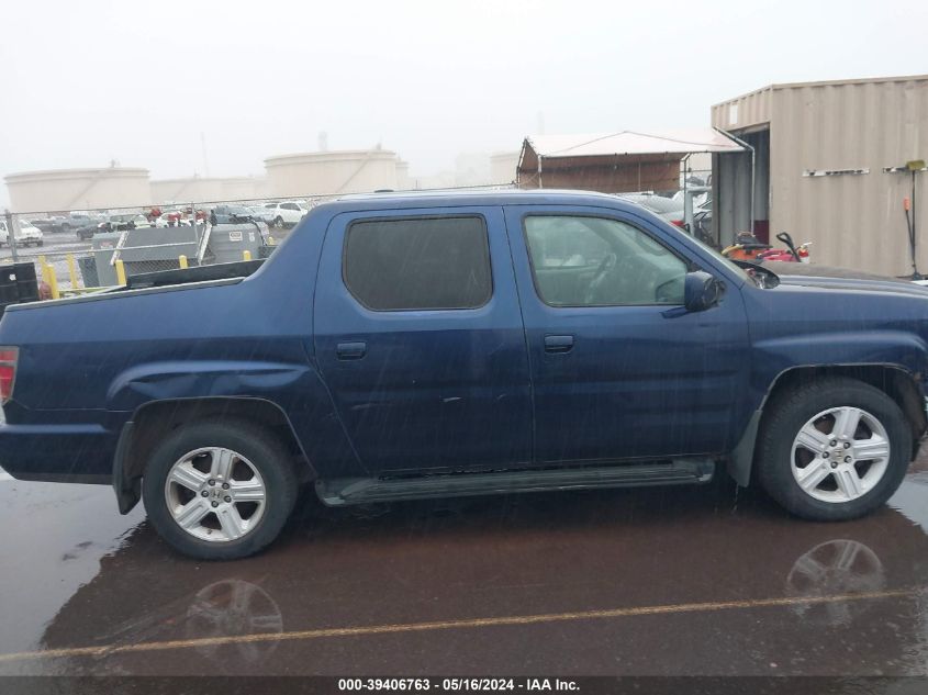 2013 Honda Ridgeline Rtl VIN: 5FPYK1F5XDB005985 Lot: 39406763