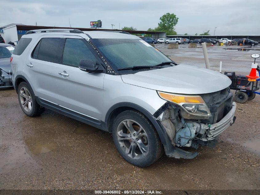 2013 Ford Explorer Limited VIN: 1FM5K7F89DGB00015 Lot: 39406802