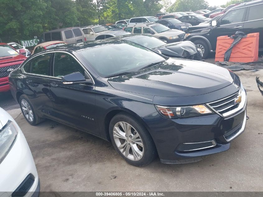 2014 Chevrolet Impala 1Lt VIN: 2G1115SL6E9255747 Lot: 39406805