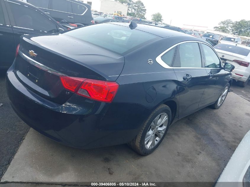 2014 Chevrolet Impala 1Lt VIN: 2G1115SL6E9255747 Lot: 39406805