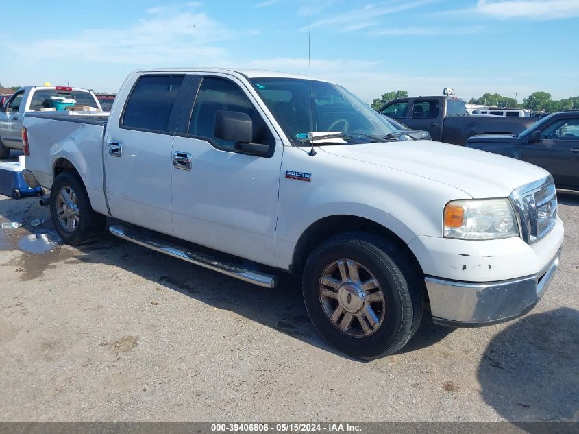 2008 Ford F-150 60Th Anniversary/Fx2/Xl/Xlt VIN: 1FTRW12W48FA09175 Lot: 39406806