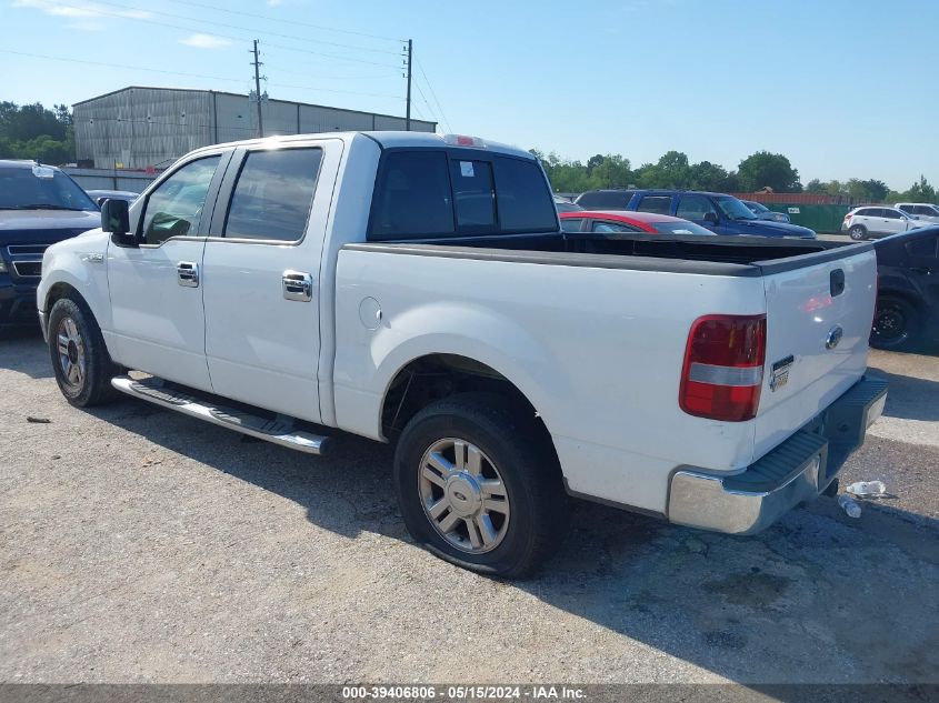 2008 Ford F-150 60Th Anniversary/Fx2/Xl/Xlt VIN: 1FTRW12W48FA09175 Lot: 39406806