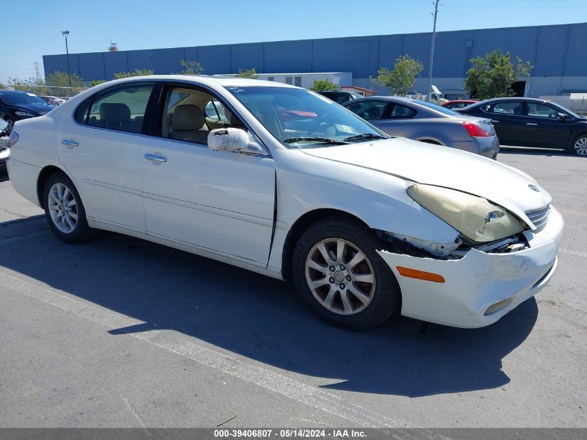 2003 Lexus Es 300 VIN: JTHBF30G536004857 Lot: 39406807