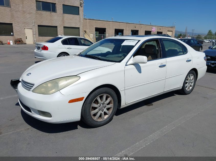 2003 Lexus Es 300 VIN: JTHBF30G536004857 Lot: 39406807