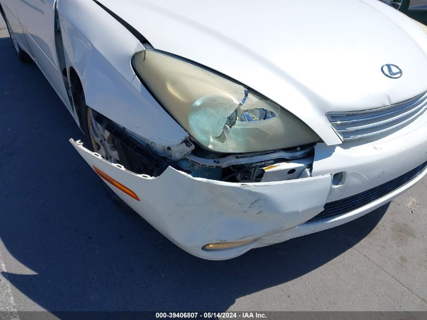 2003 Lexus Es 300 VIN: JTHBF30G536004857 Lot: 39406807